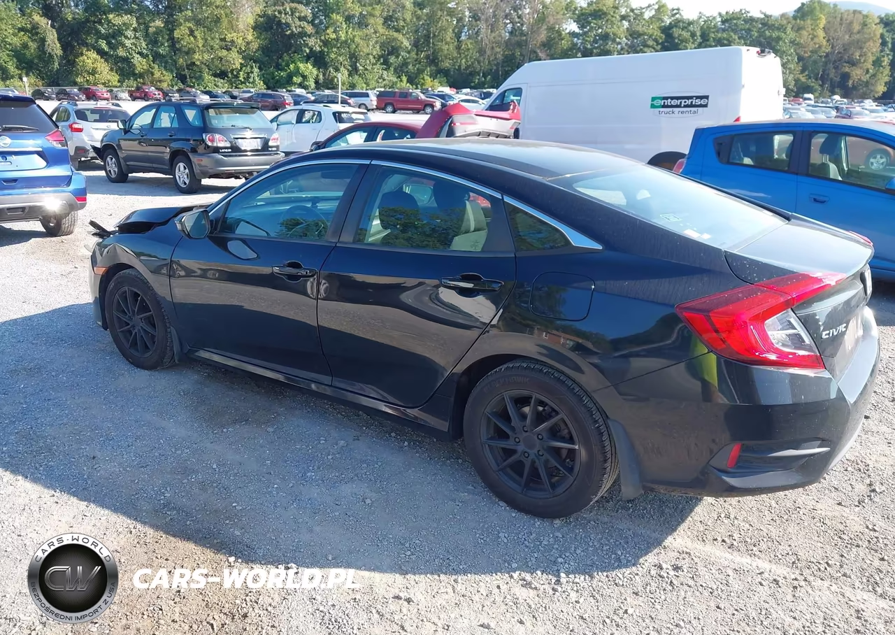 2018 Honda Civic Lx VIN:2HGFC2F56JH550687 - 3