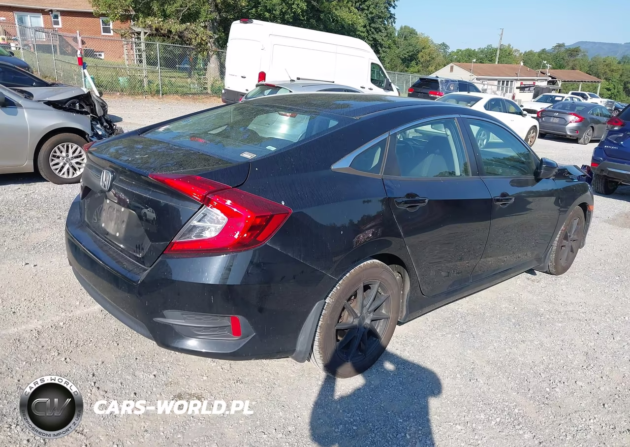 2018 Honda Civic Lx VIN:2HGFC2F56JH550687 - 4