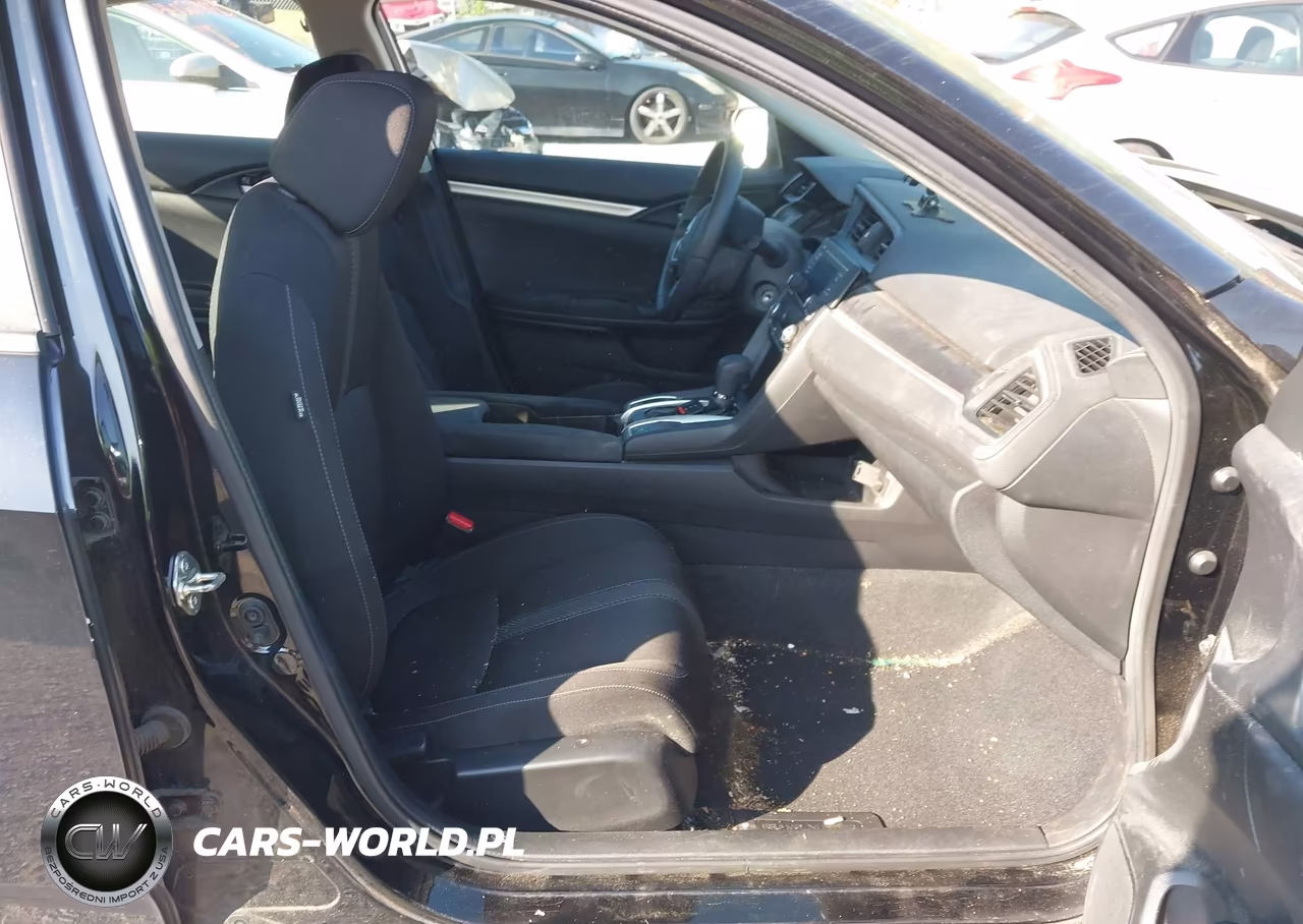 2018 Honda Civic Lx VIN:2HGFC2F56JH550687 - 5