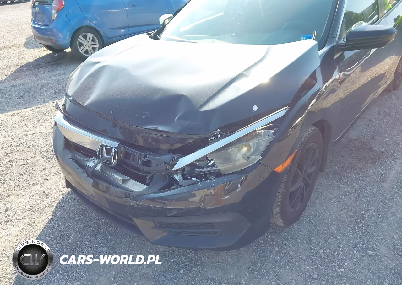 2018 Honda Civic Lx VIN:2HGFC2F56JH550687 - 6