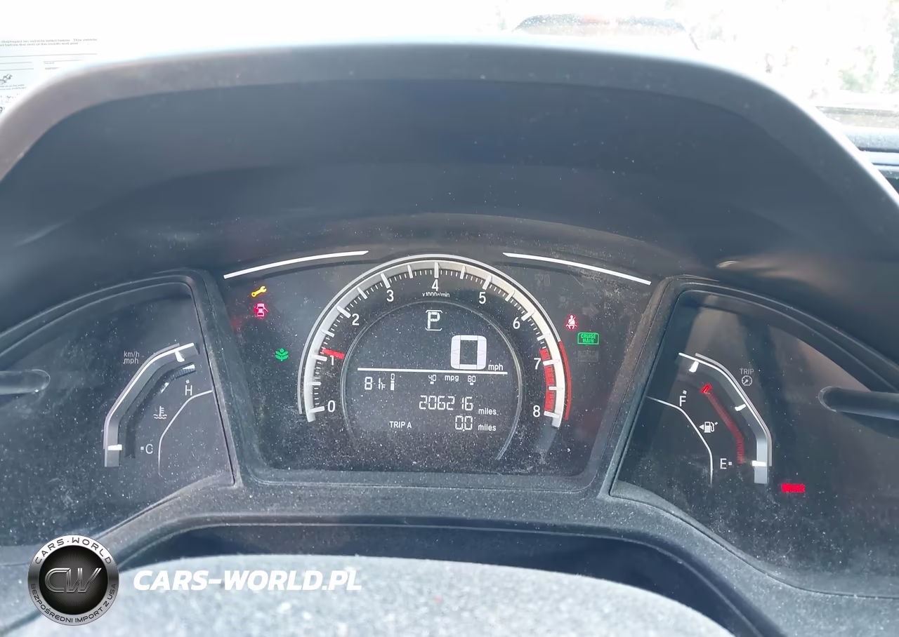 2018 Honda Civic Lx VIN:2HGFC2F56JH550687 - 7