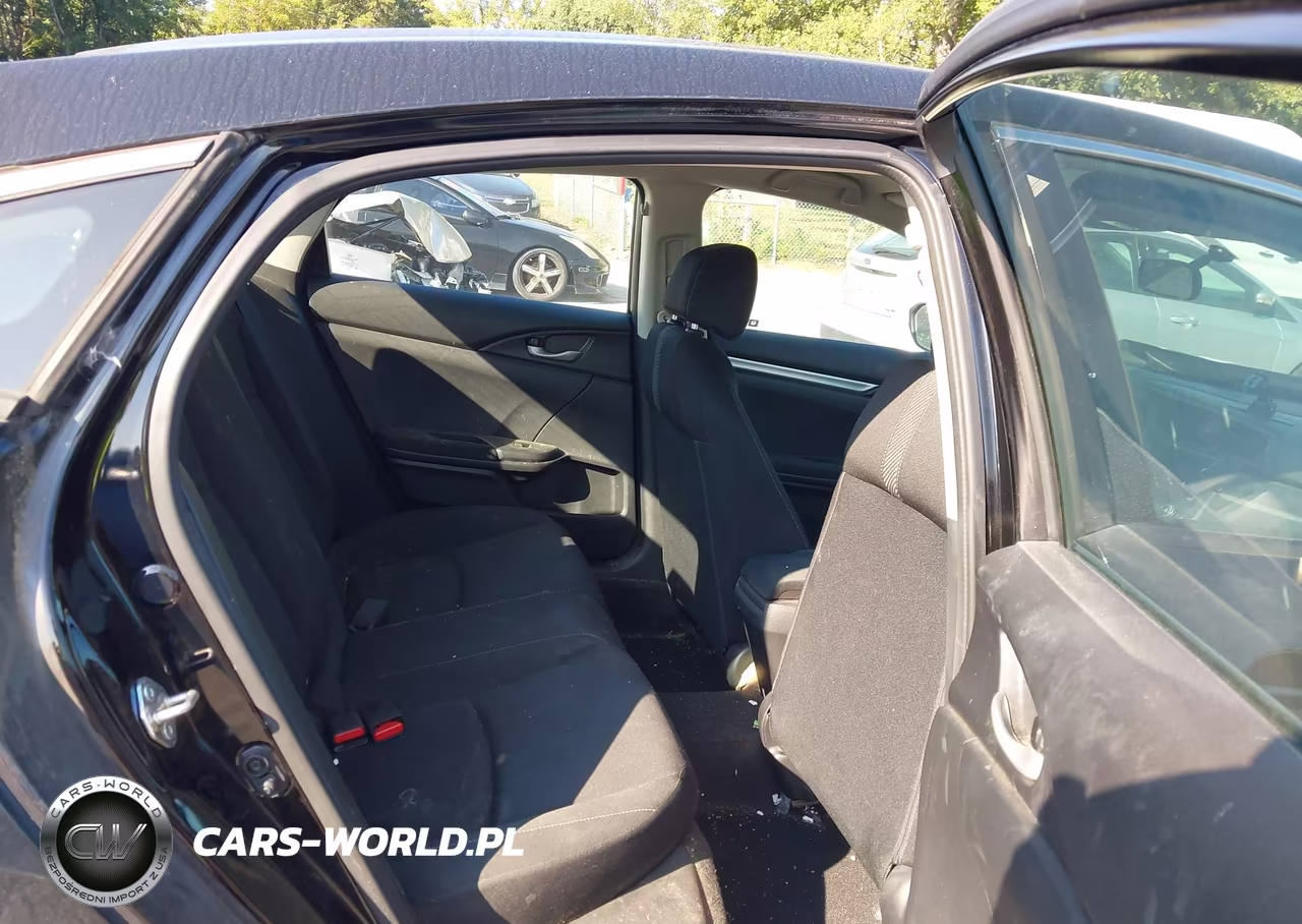 2018 Honda Civic Lx VIN:2HGFC2F56JH550687 - 8