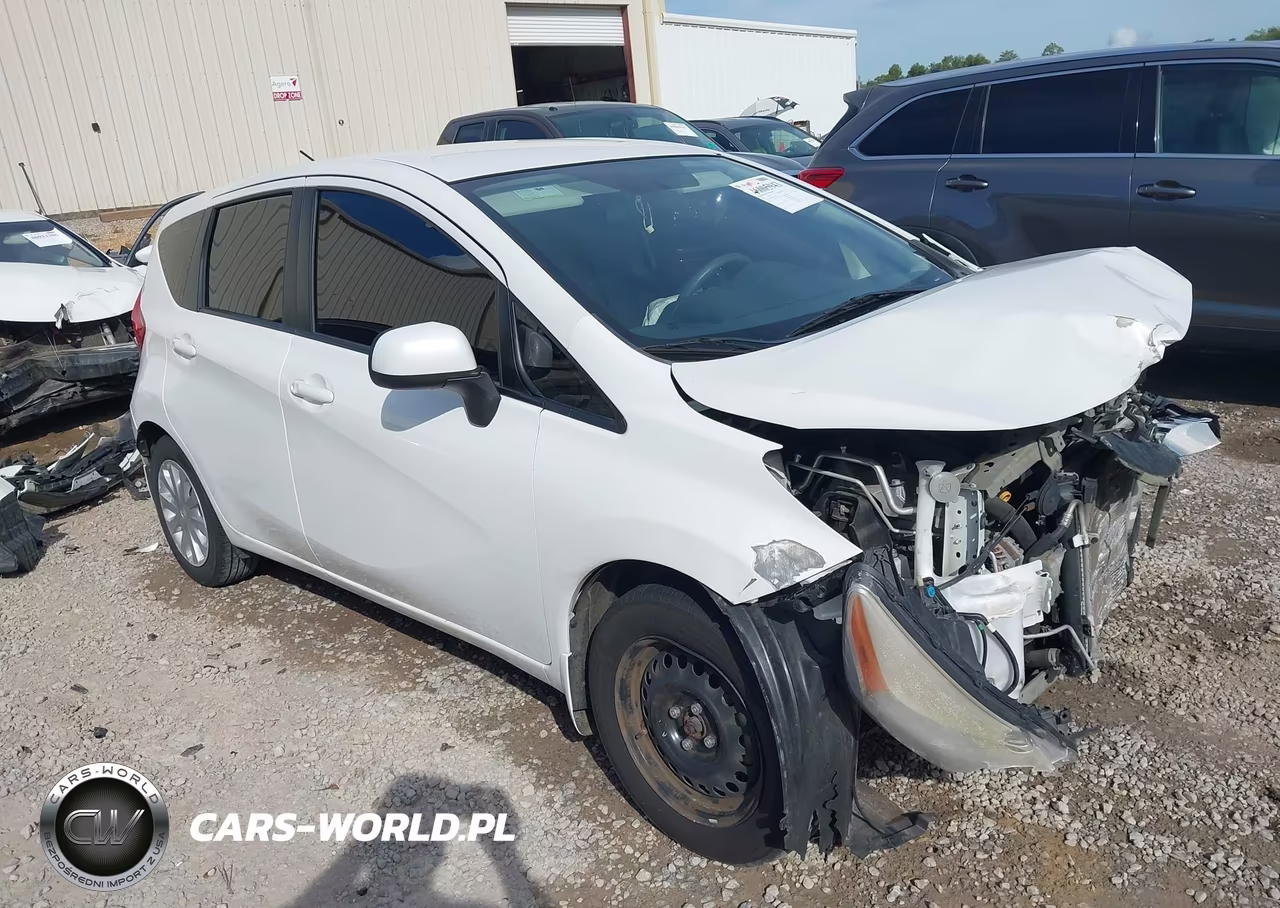 2014 Nissan Versa Note S Plus