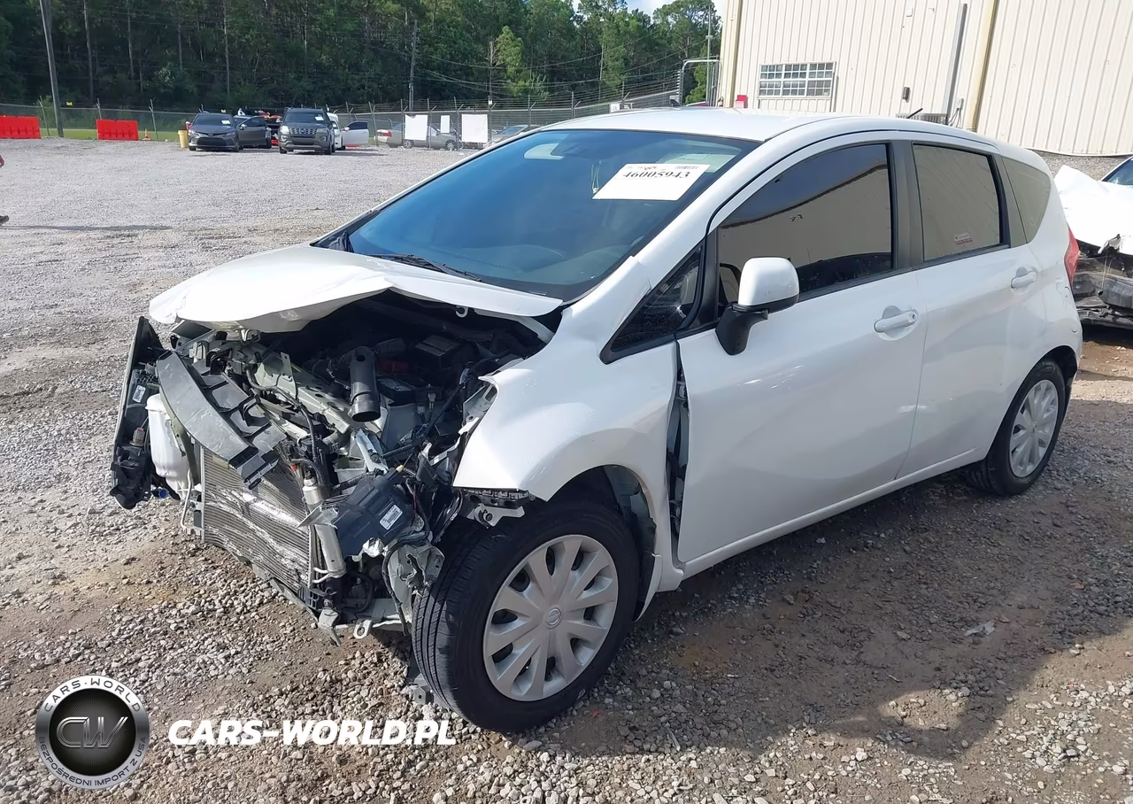 2014 Nissan Versa Note S Plus VIN:3N1CE2CP0EL362555 - 2