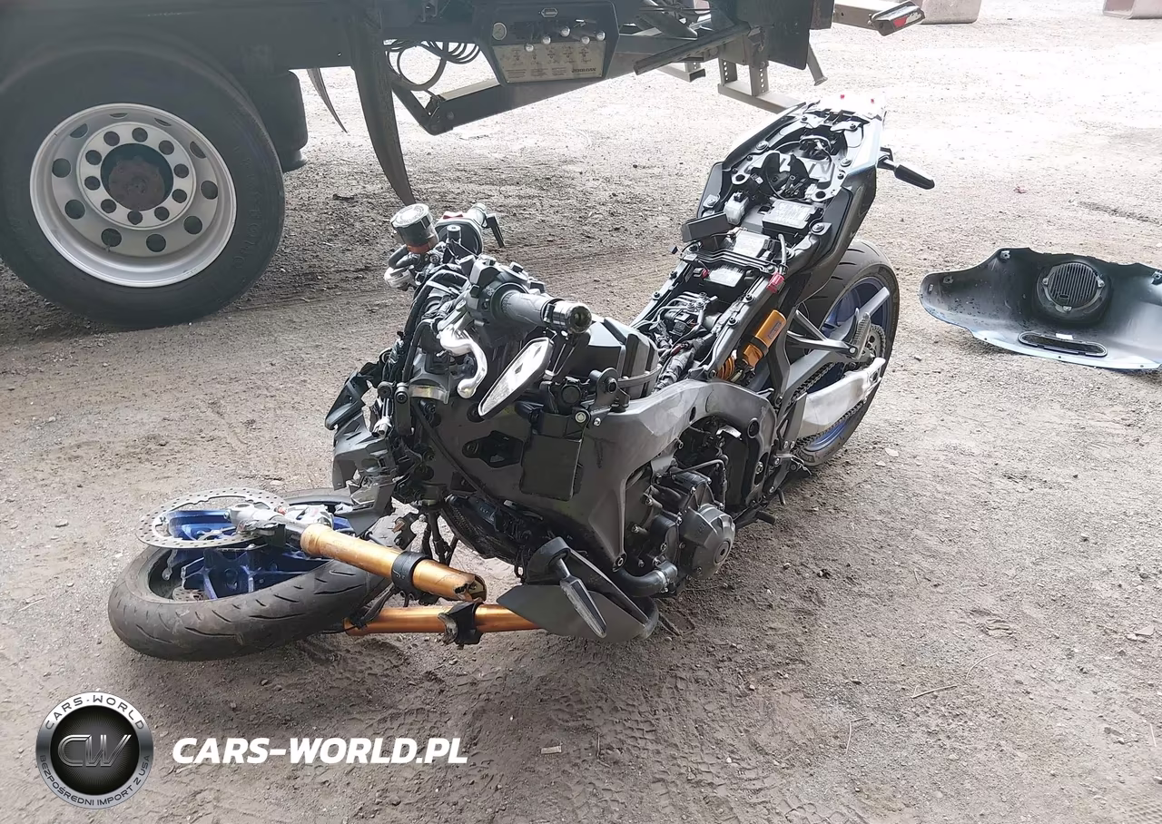 2025 Yamaha Mt09 Sp VIN:JYARN95E7SA002144 - 2