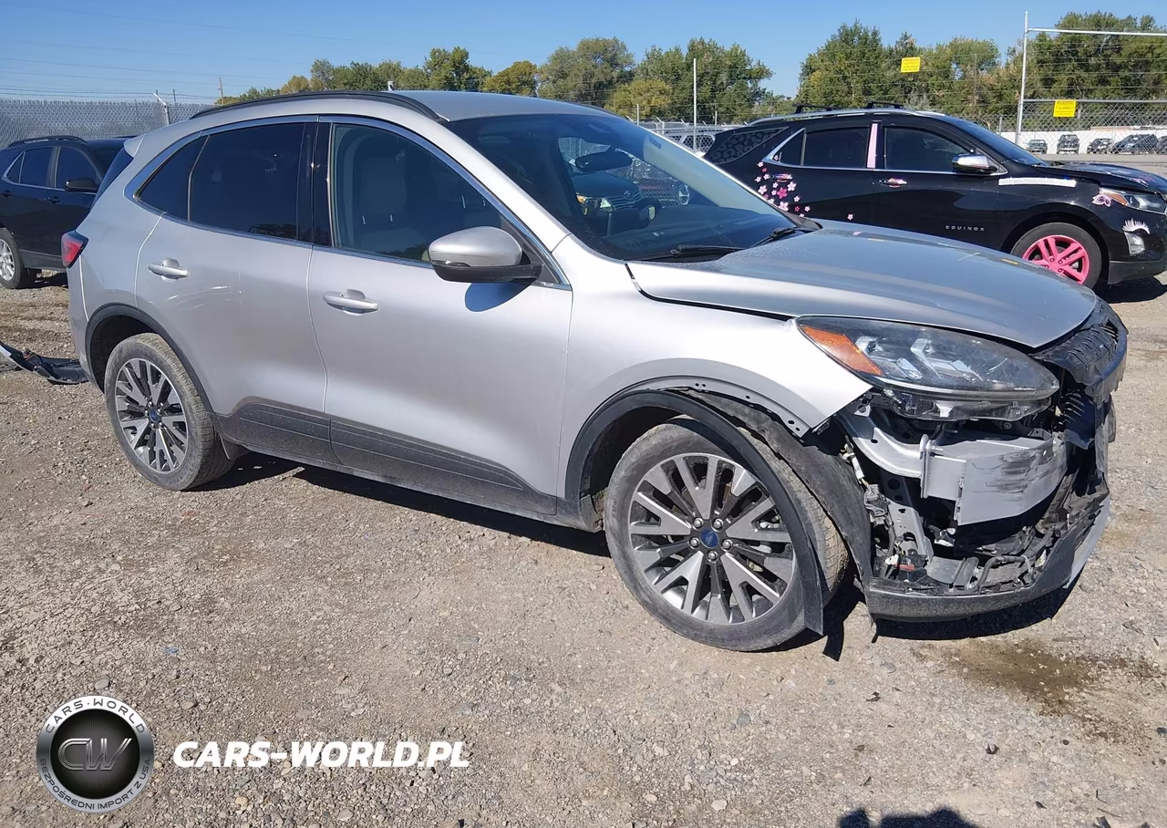 2020 Ford Escape Titanium VIN:1FMCU9J92LUA11948 - 1