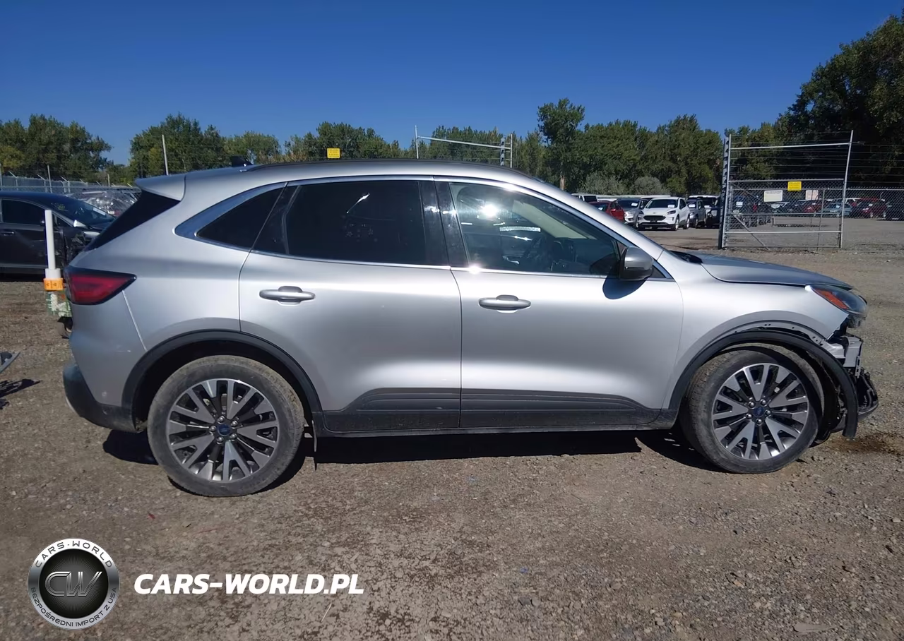 2020 Ford Escape Titanium VIN:1FMCU9J92LUA11948 - 13