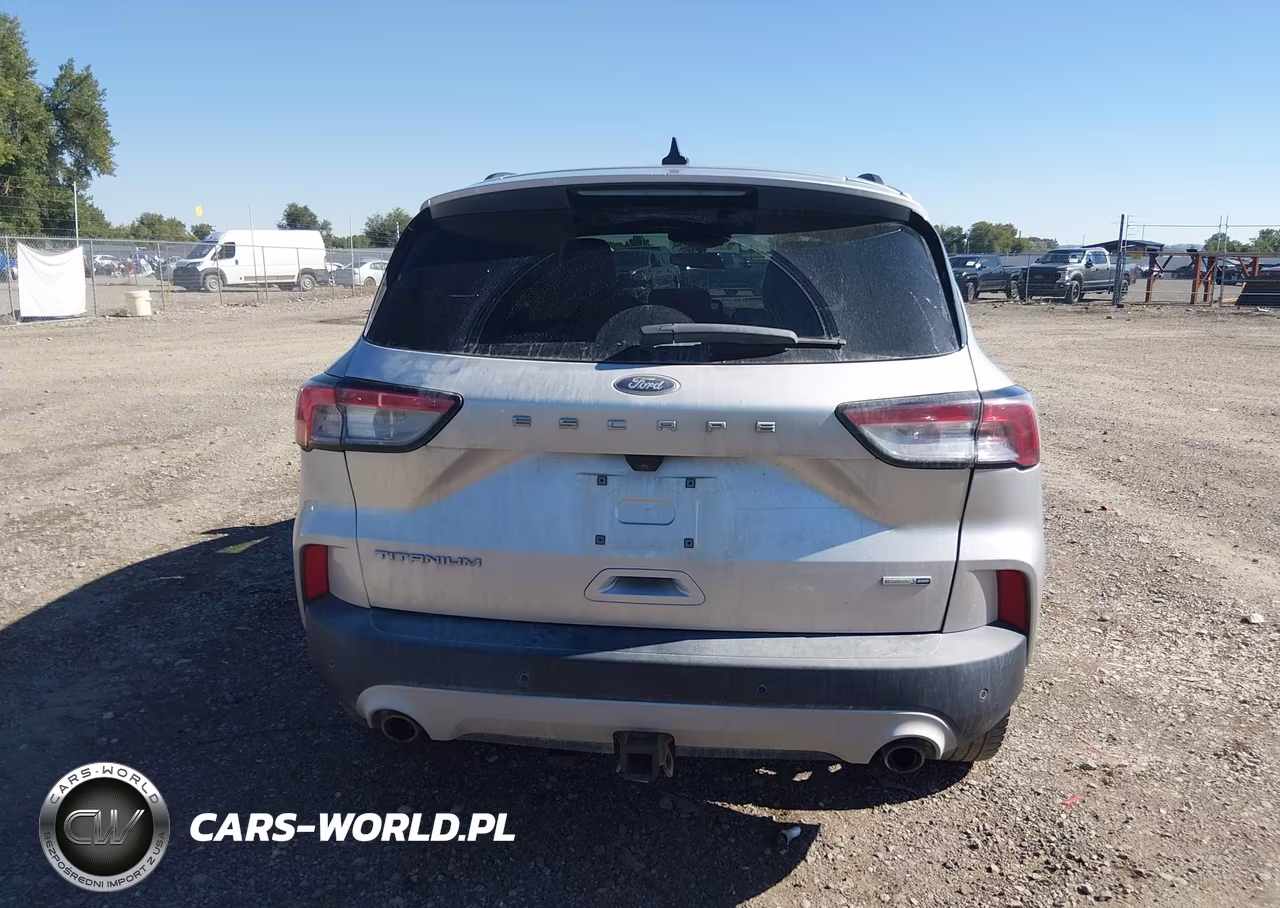 2020 Ford Escape Titanium VIN:1FMCU9J92LUA11948 - 16