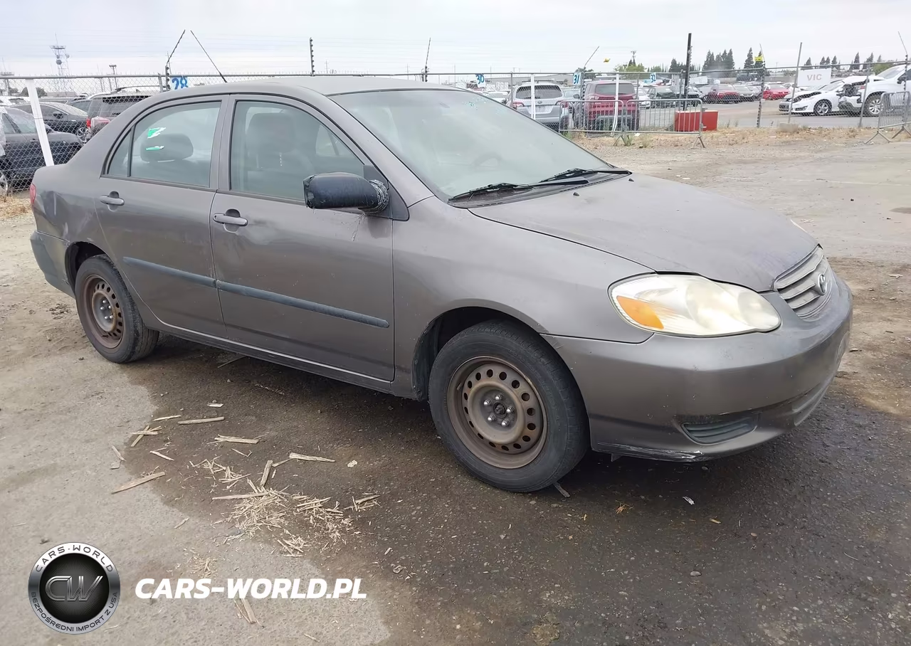2003 Toyota Corolla Ce