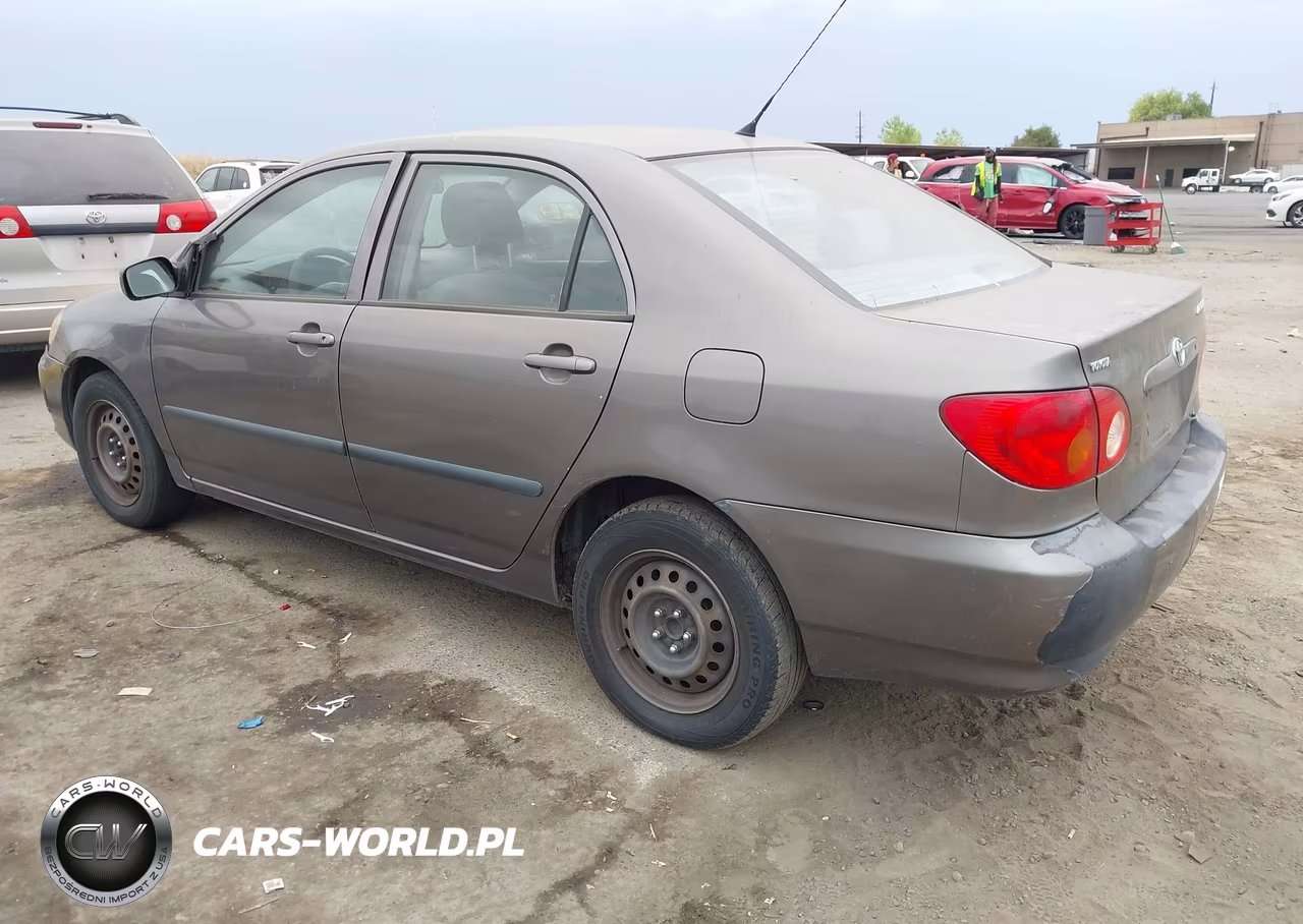 2003 Toyota Corolla Ce VIN:1NXBR32E43Z062504 - 3
