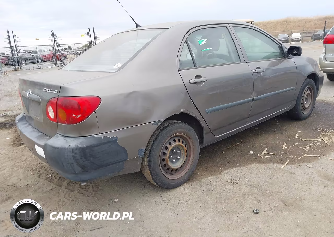 2003 Toyota Corolla Ce VIN:1NXBR32E43Z062504 - 4