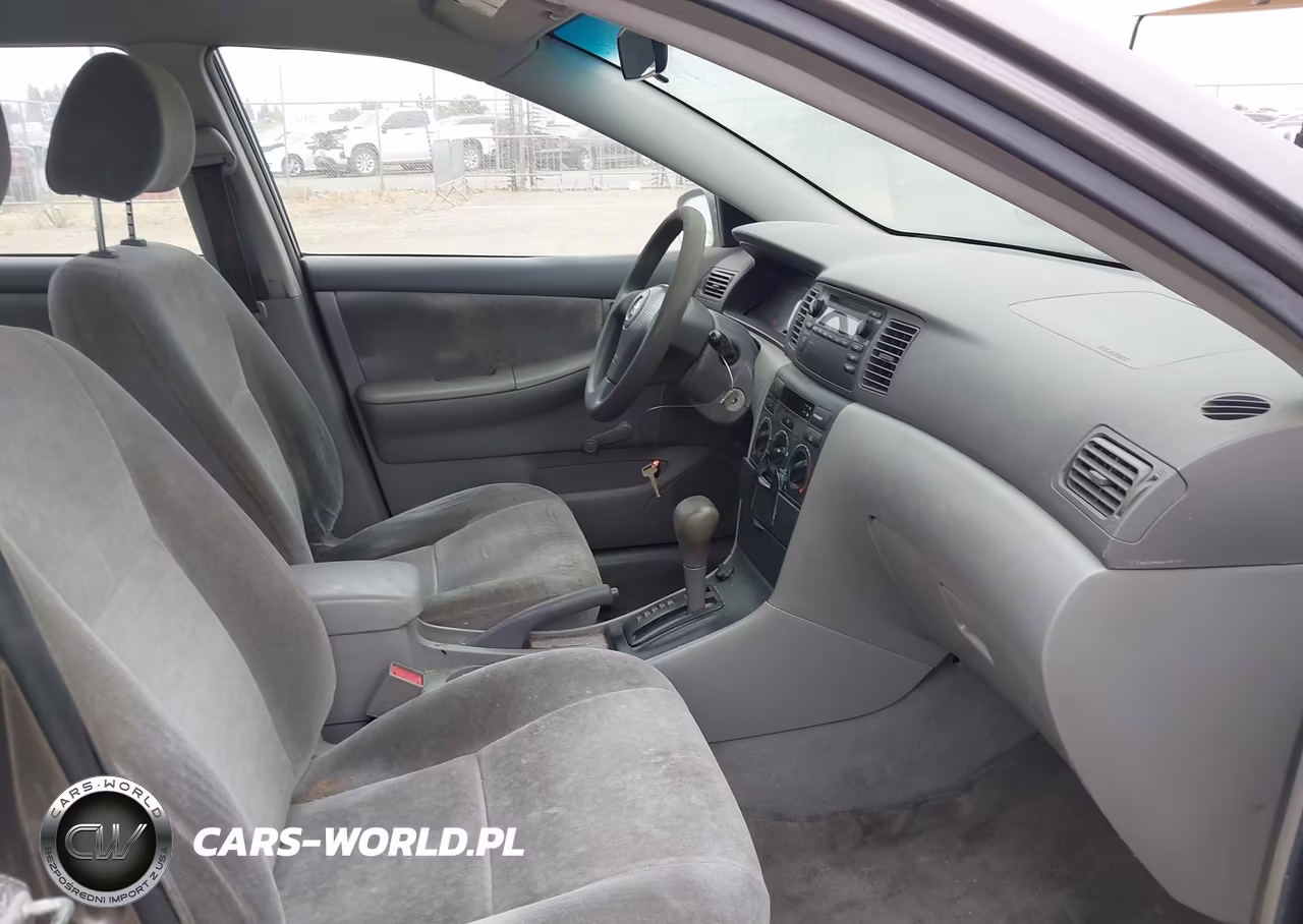 2003 Toyota Corolla Ce VIN:1NXBR32E43Z062504 - 5