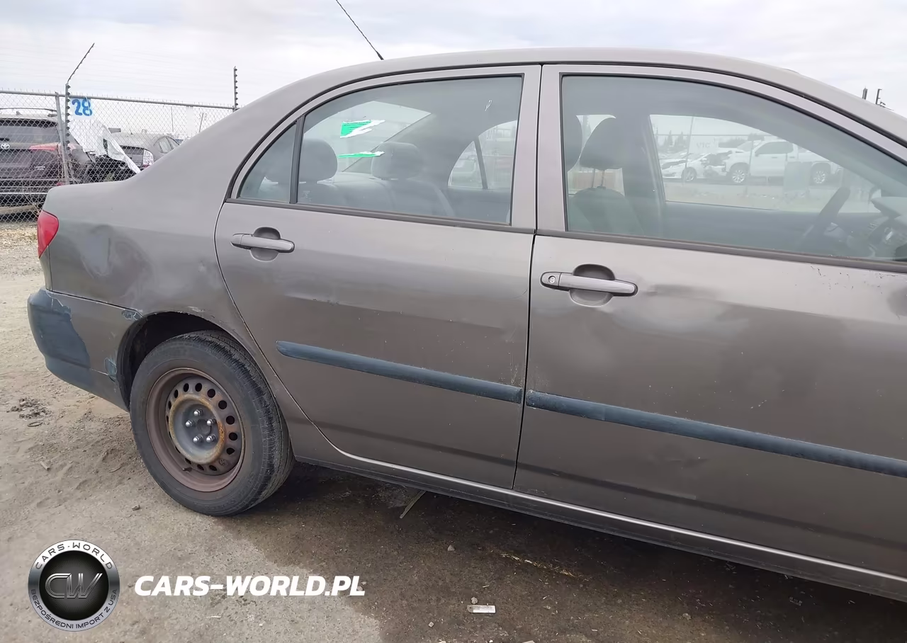 2003 Toyota Corolla Ce VIN:1NXBR32E43Z062504 - 6