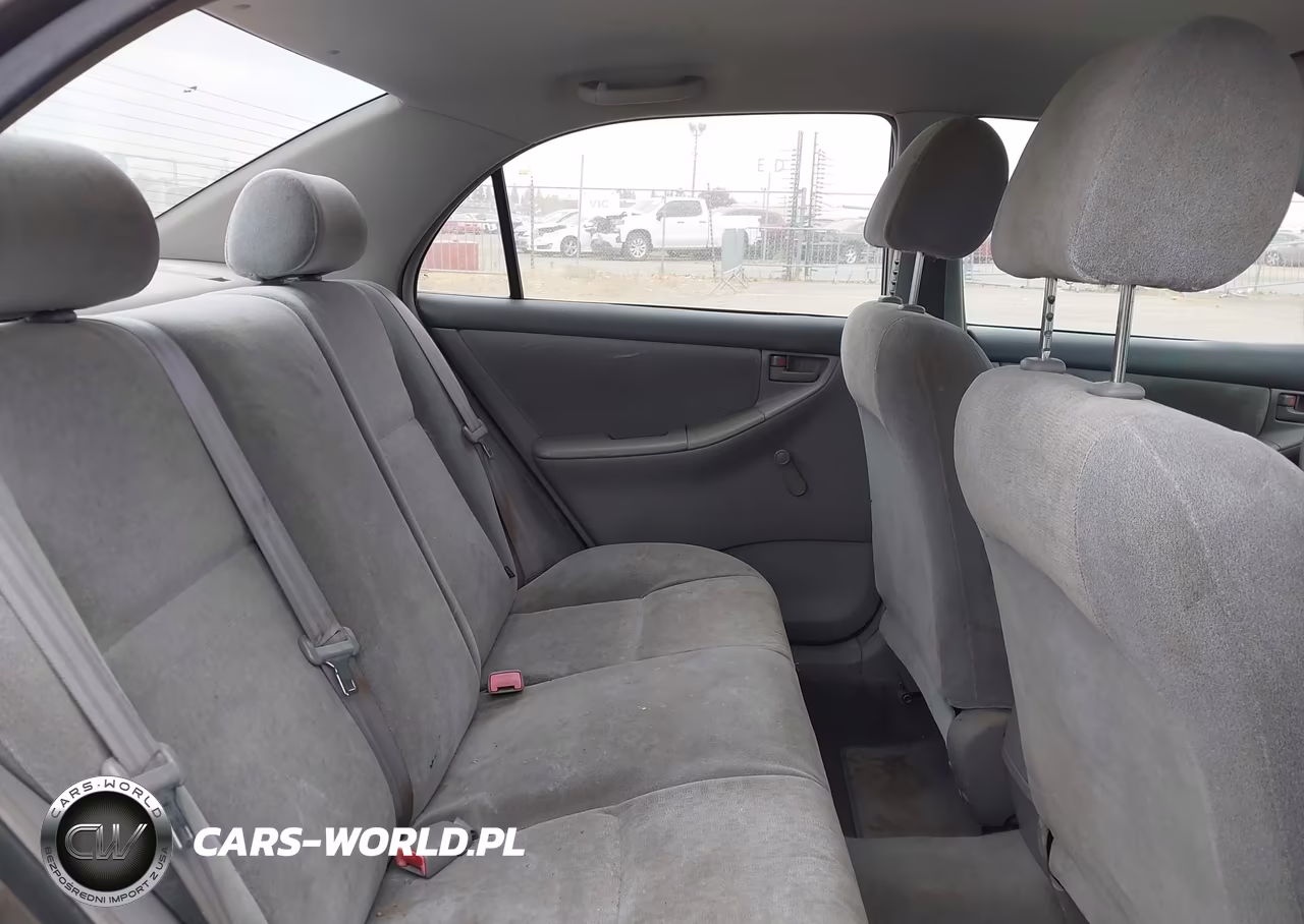 2003 Toyota Corolla Ce VIN:1NXBR32E43Z062504 - 8