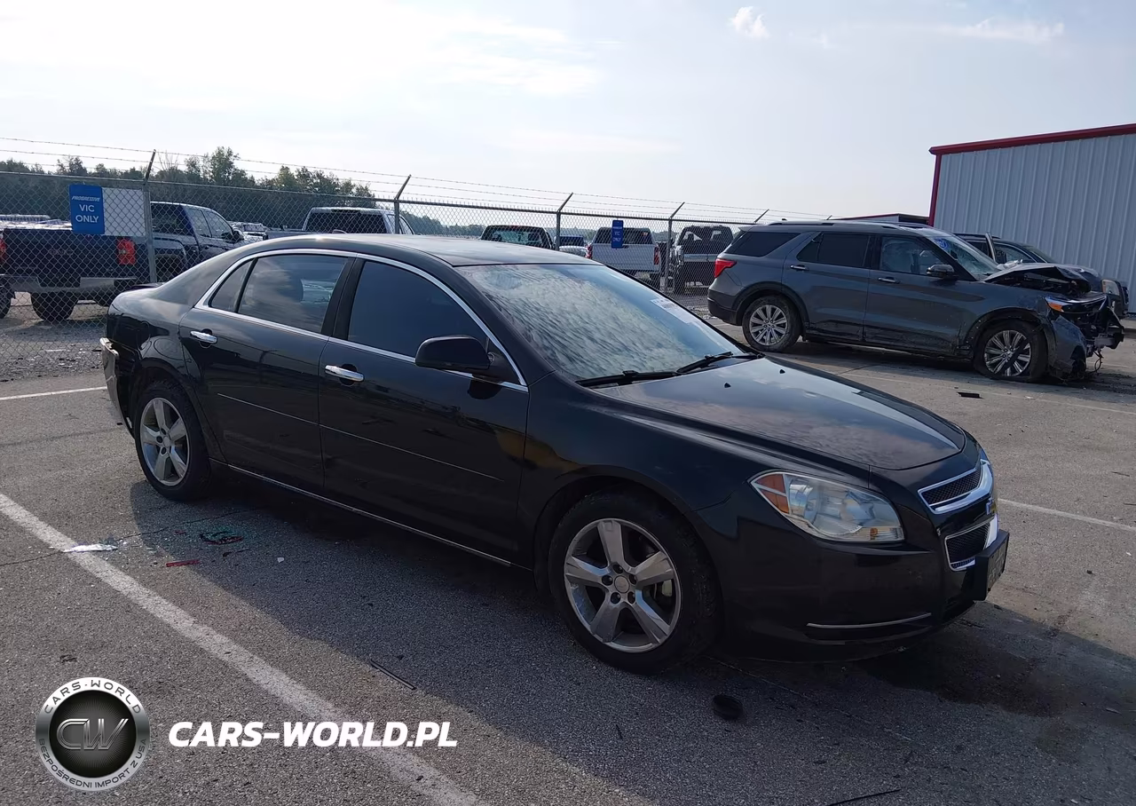 2012 Chevrolet Malibu 2Lt