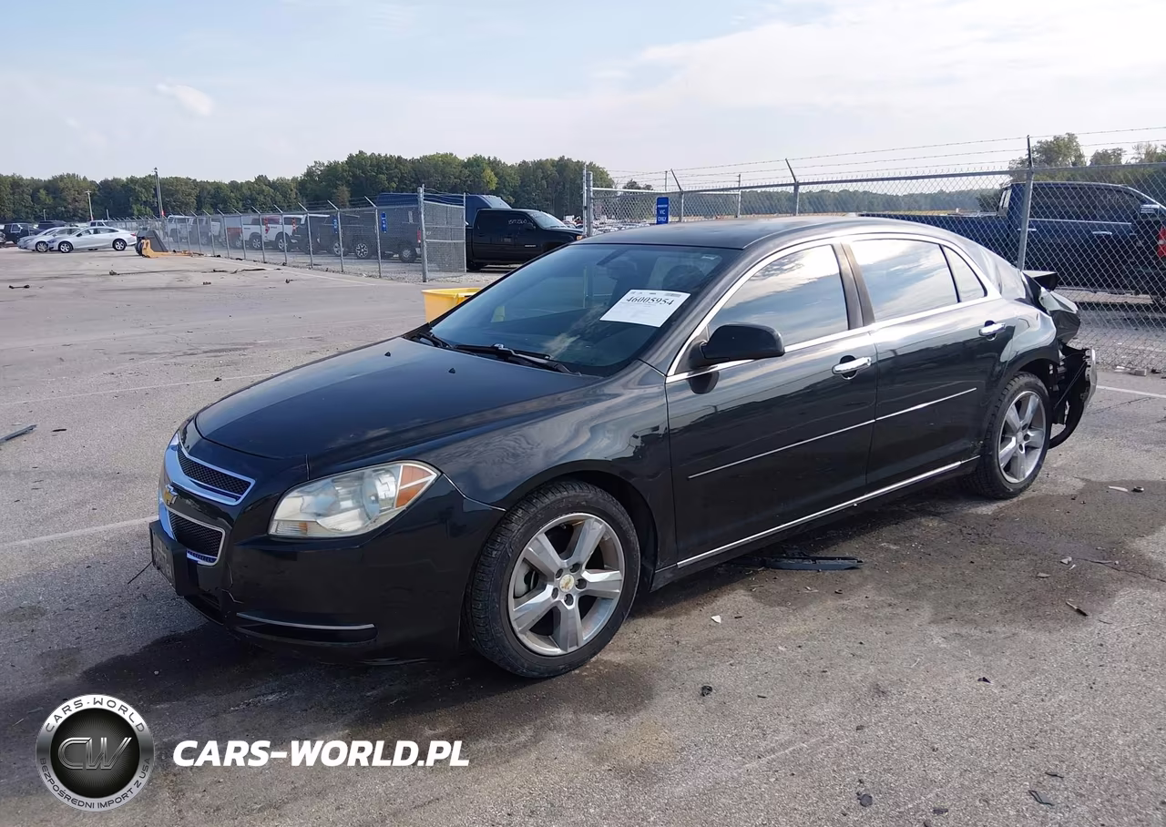 2012 Chevrolet Malibu 2Lt VIN:1G1ZD5E01CF305924 - 2