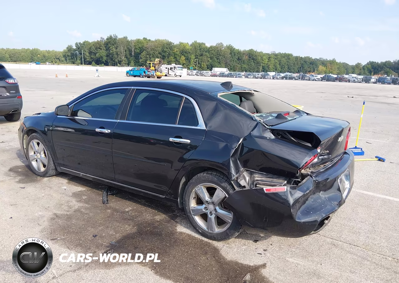 2012 Chevrolet Malibu 2Lt VIN:1G1ZD5E01CF305924 - 3