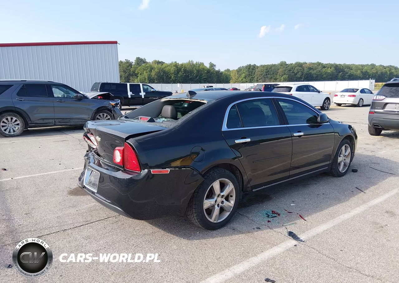 2012 Chevrolet Malibu 2Lt VIN:1G1ZD5E01CF305924 - 4