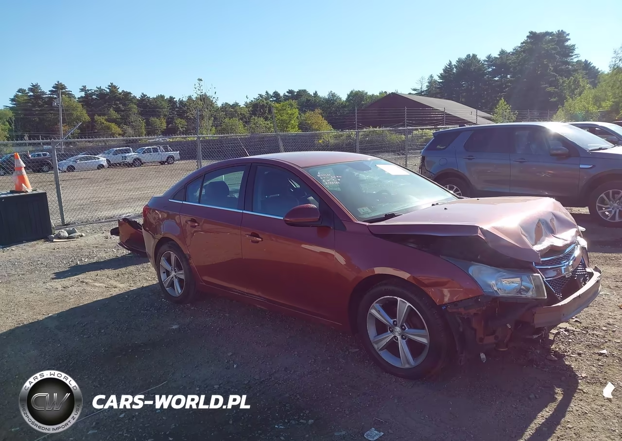 2013 Chevrolet Cruze 2Lt Auto VIN:1G1PE5SB9D7139674 - 1