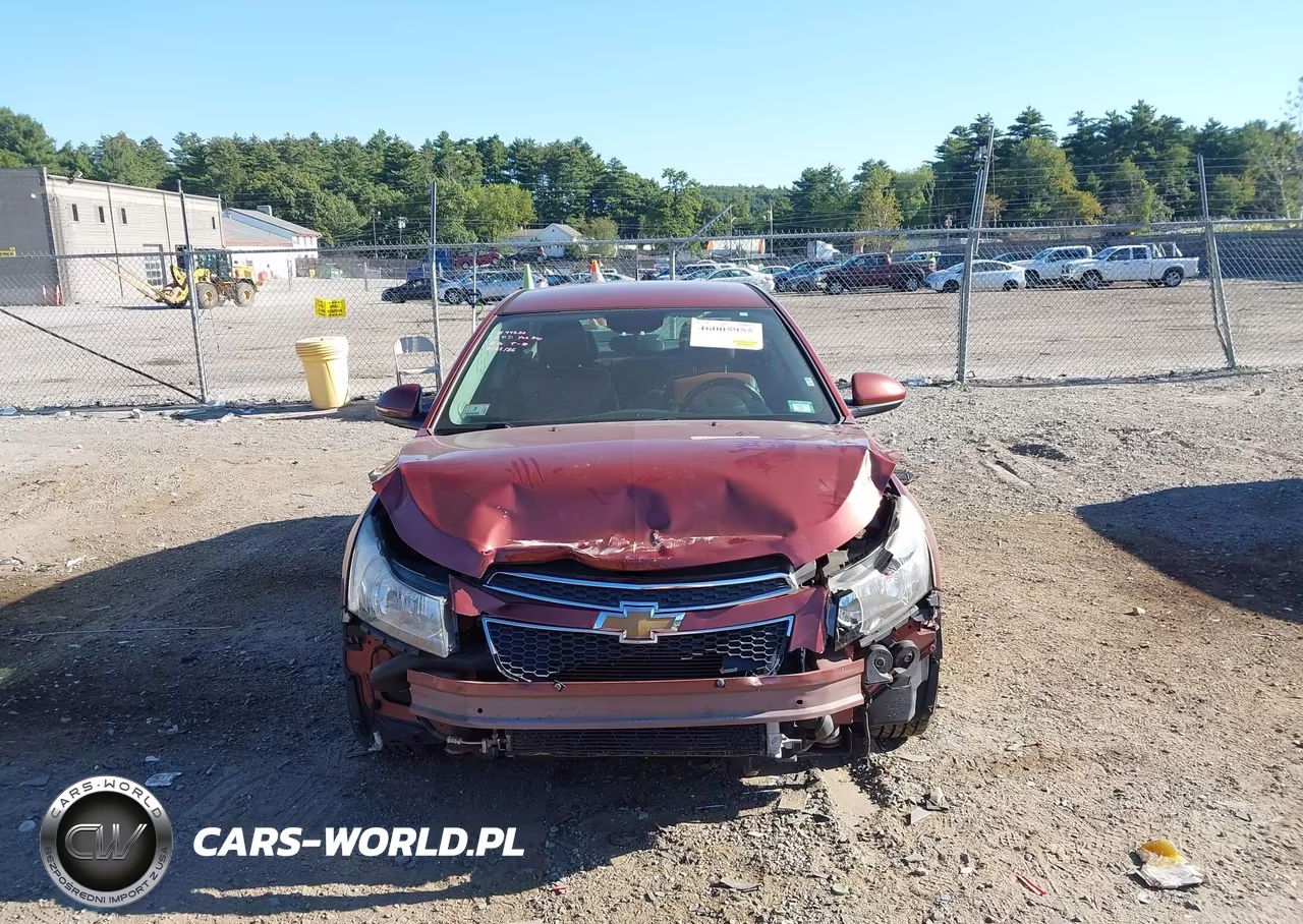 2013 Chevrolet Cruze 2Lt Auto VIN:1G1PE5SB9D7139674 - 13