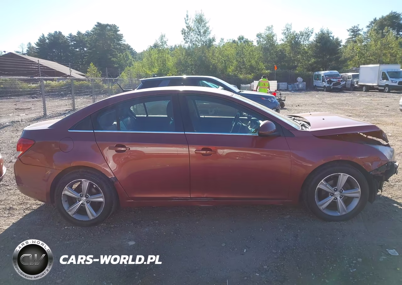 2013 Chevrolet Cruze 2Lt Auto VIN:1G1PE5SB9D7139674 - 14