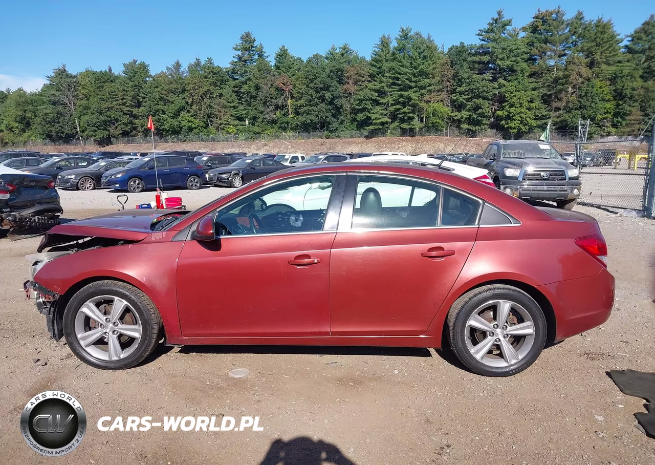 2013 Chevrolet Cruze 2Lt Auto VIN:1G1PE5SB9D7139674 - 15
