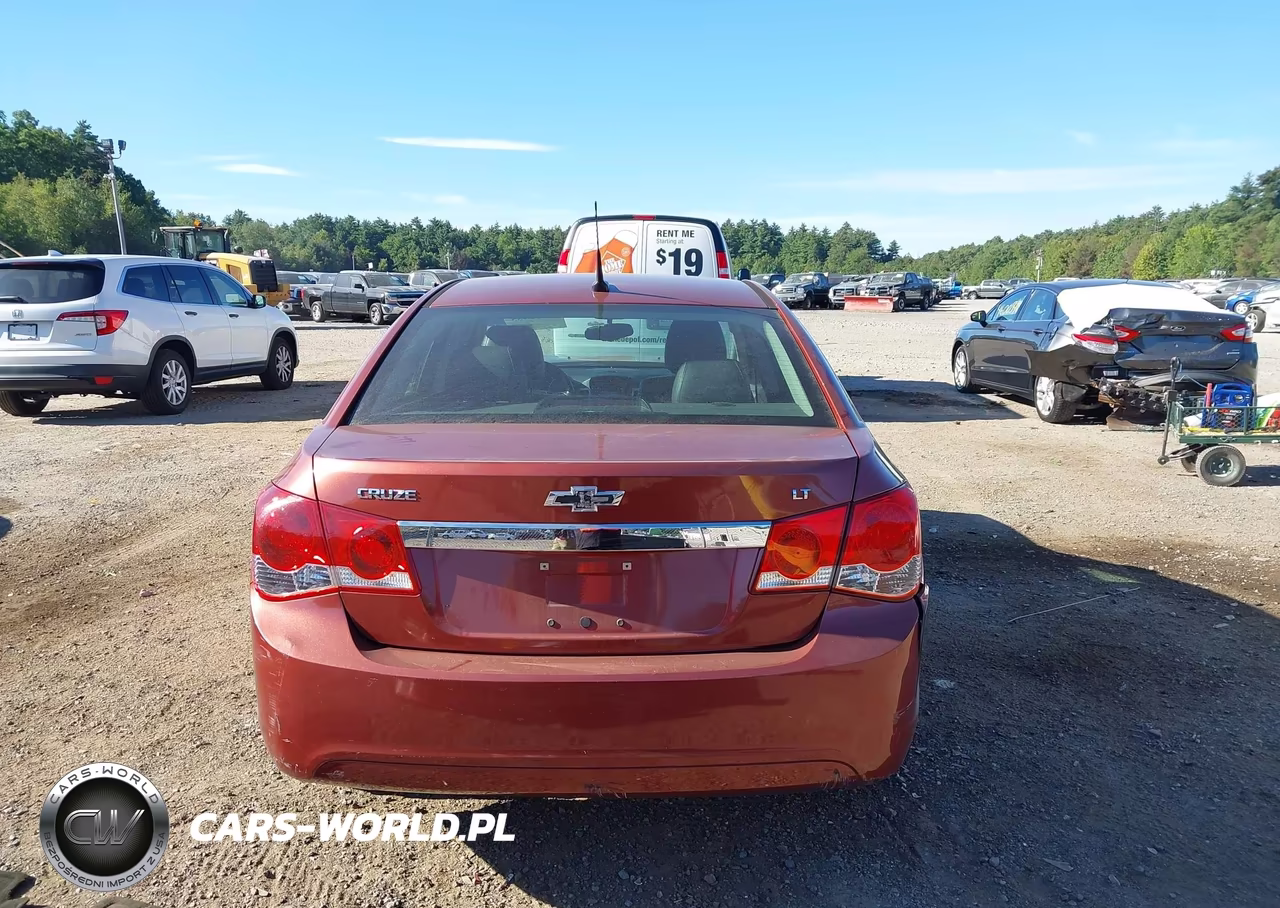 2013 Chevrolet Cruze 2Lt Auto VIN:1G1PE5SB9D7139674 - 17