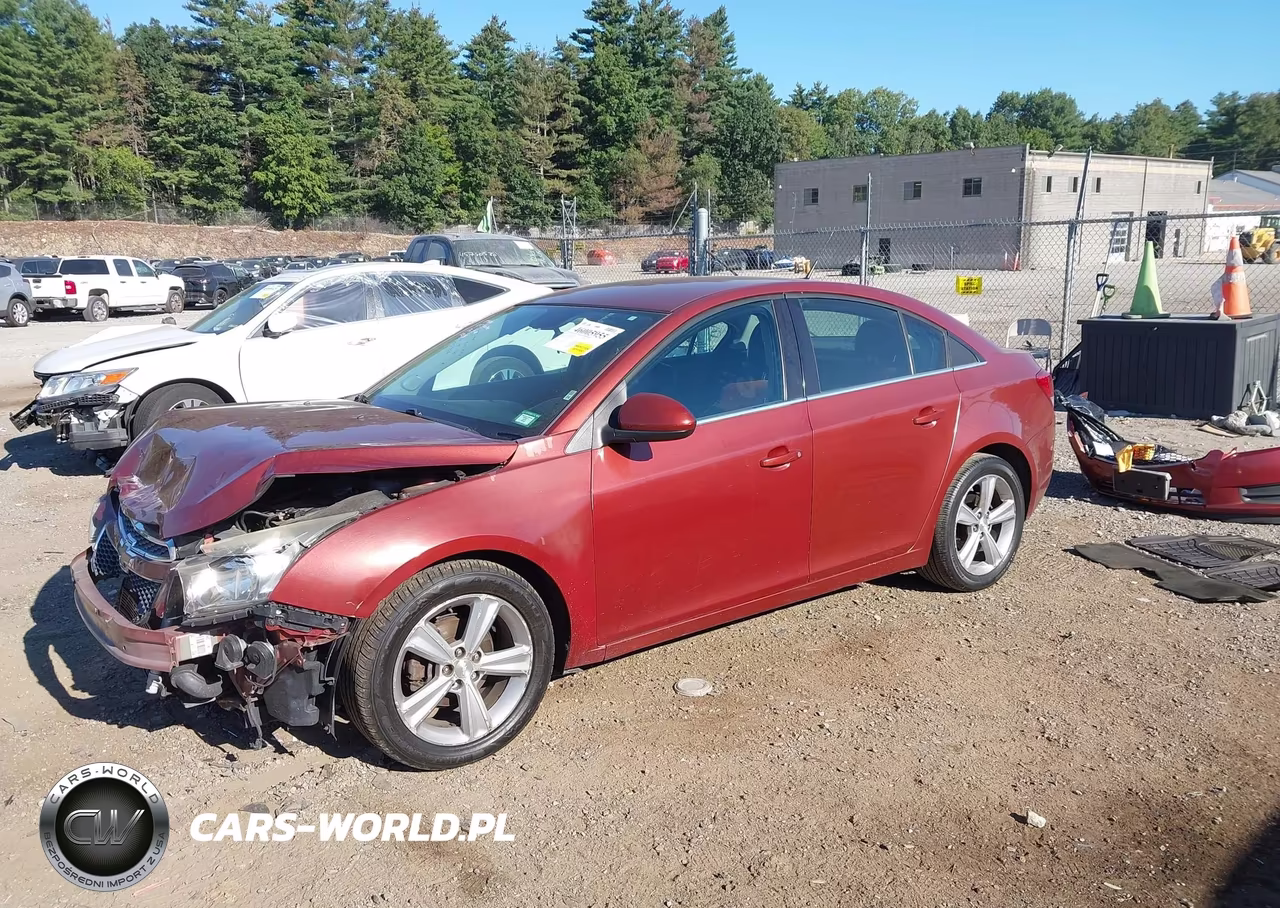 2013 Chevrolet Cruze 2Lt Auto VIN:1G1PE5SB9D7139674 - 2