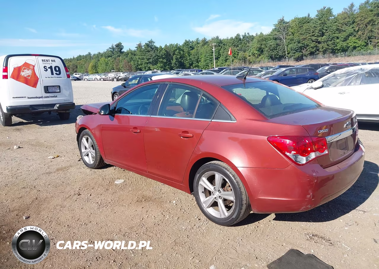 2013 Chevrolet Cruze 2Lt Auto VIN:1G1PE5SB9D7139674 - 3