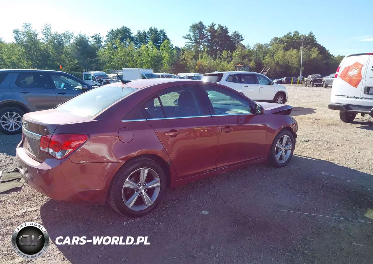 2013 Chevrolet Cruze 2Lt Auto VIN:1G1PE5SB9D7139674 - 4