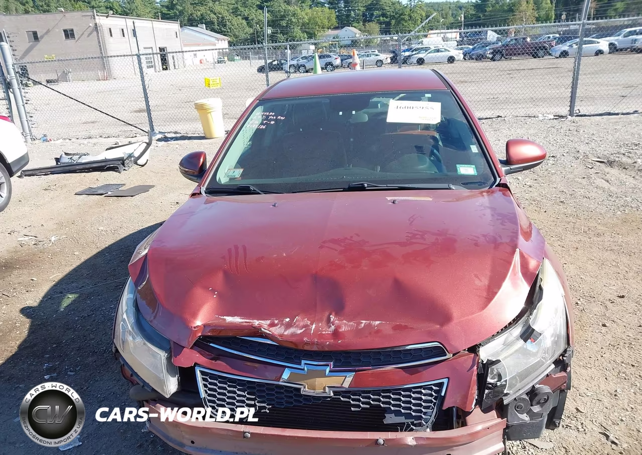 2013 Chevrolet Cruze 2Lt Auto VIN:1G1PE5SB9D7139674 - 6