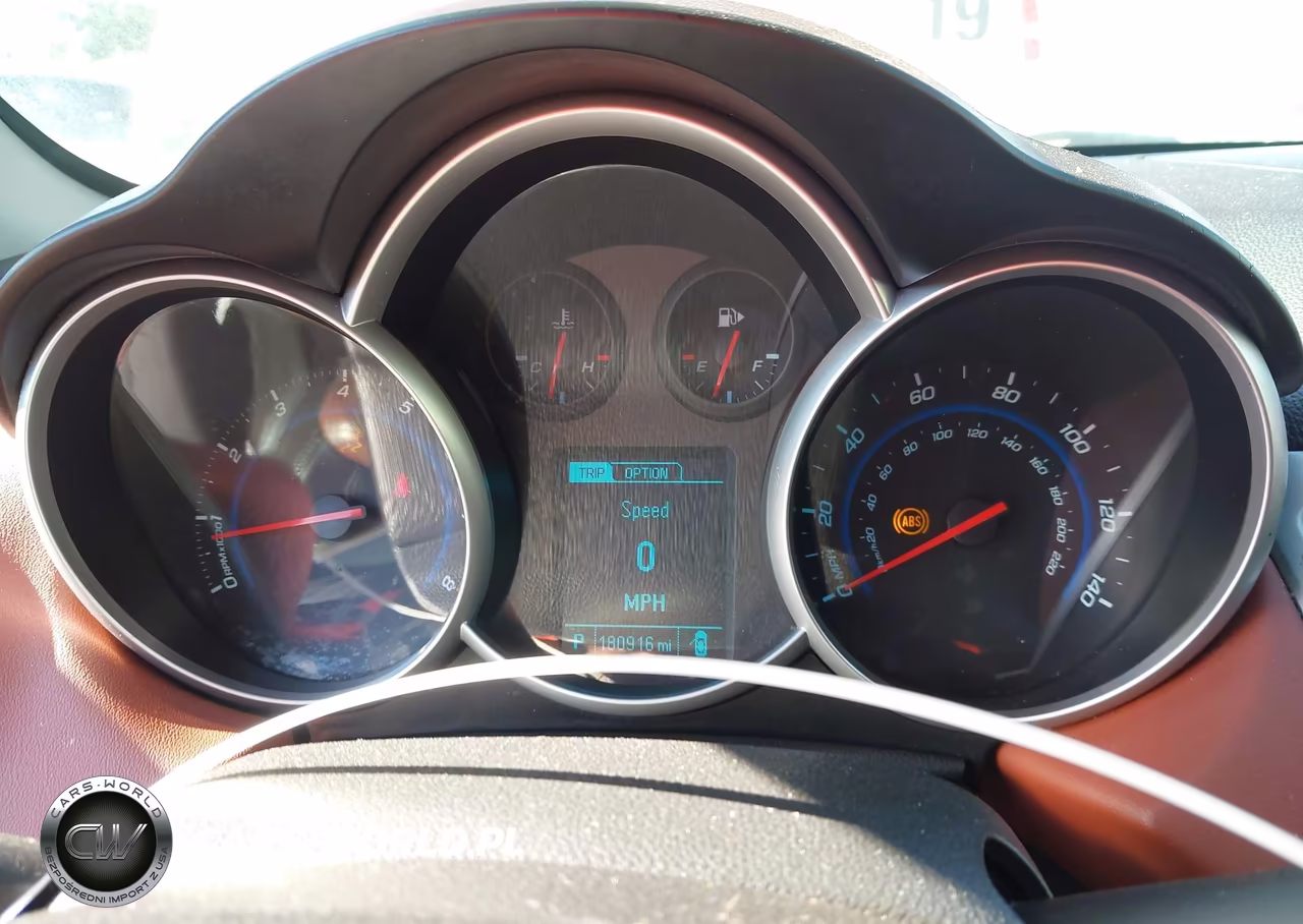 2013 Chevrolet Cruze 2Lt Auto VIN:1G1PE5SB9D7139674 - 7