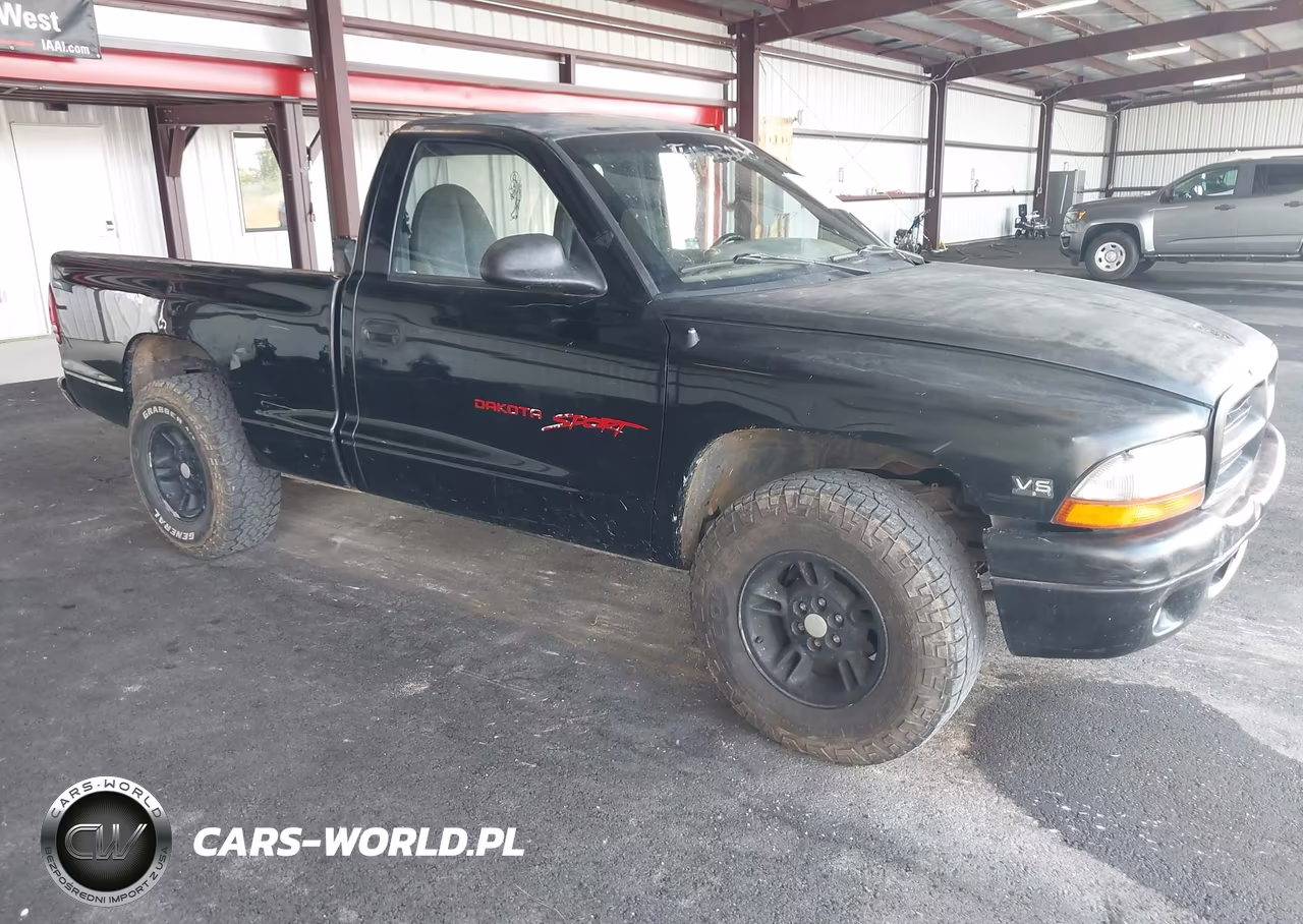 1997 Dodge Dakota Slt-Sport