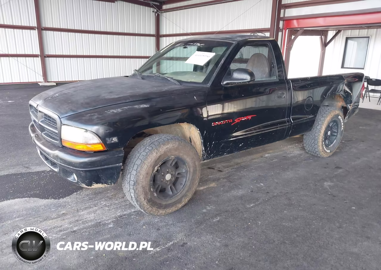 1997 Dodge Dakota Slt-Sport VIN:1B7FL26X6VS252218 - 2