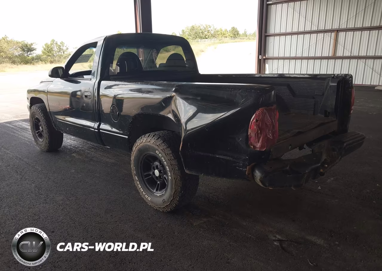 1997 Dodge Dakota Slt-Sport VIN:1B7FL26X6VS252218 - 3