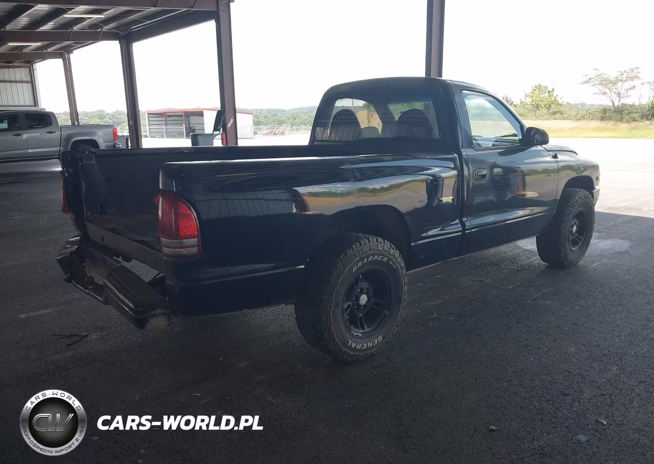 1997 Dodge Dakota Slt-Sport VIN:1B7FL26X6VS252218 - 4