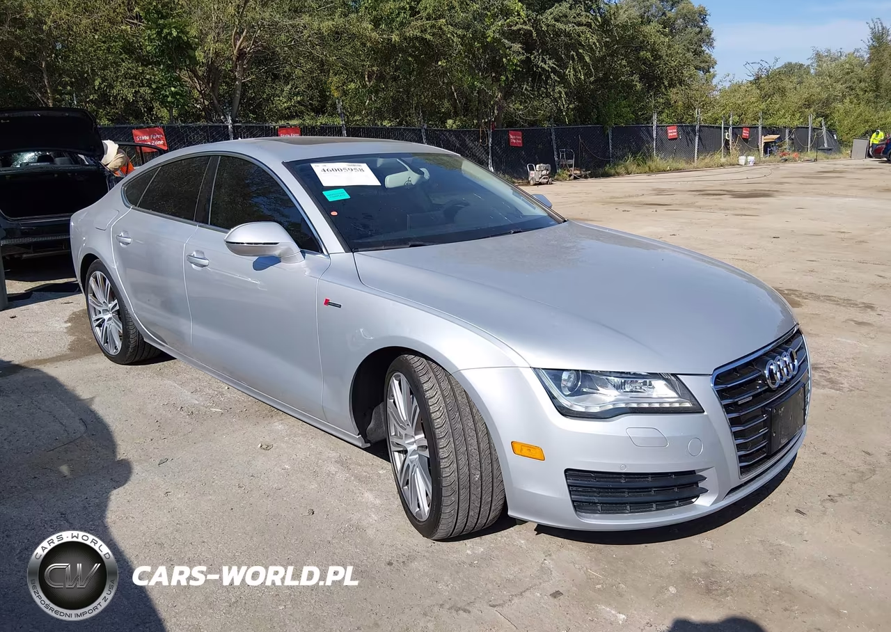 2014 Audi A7 3.0T Premium Plus VIN:WAUWGAFC3EN039492 - 1
