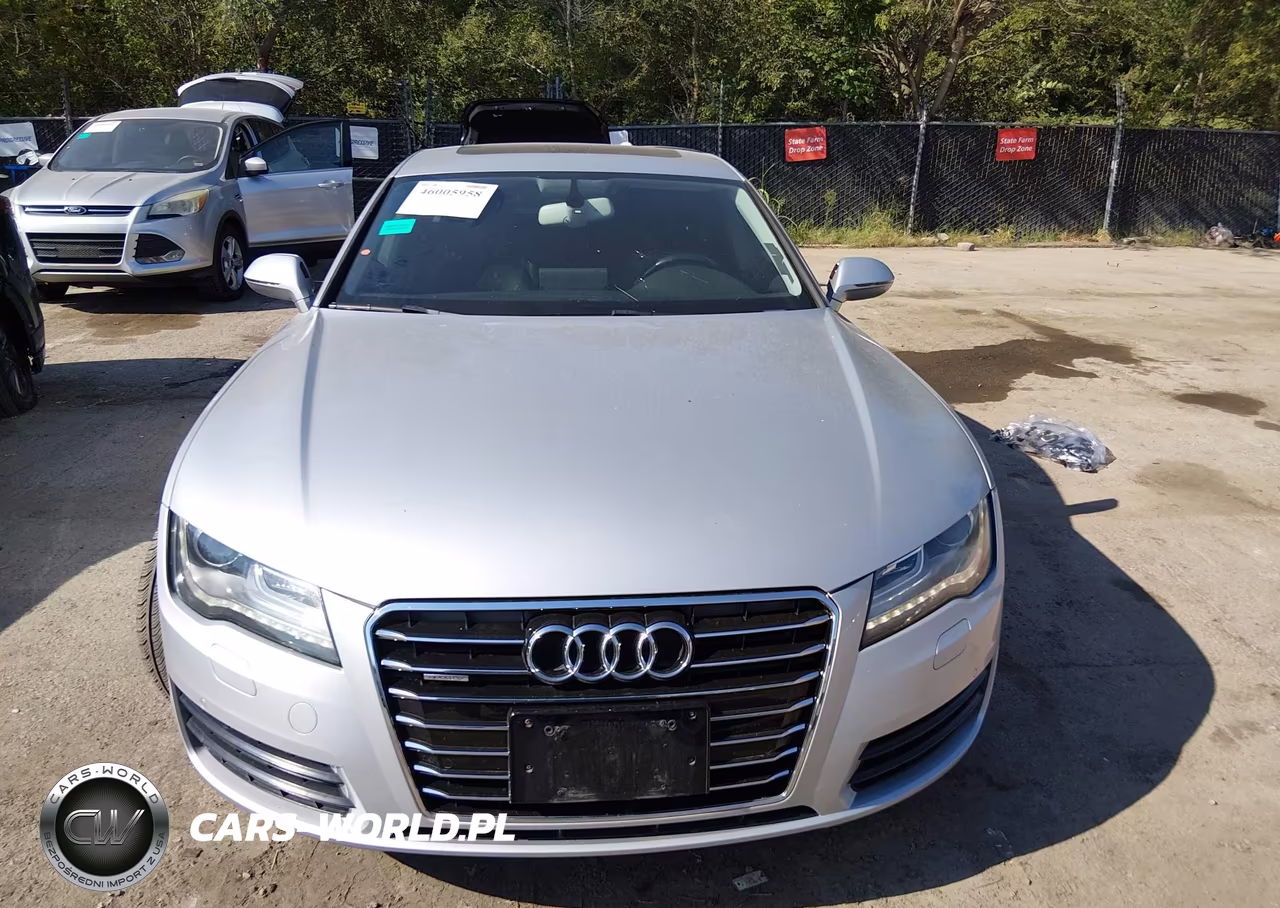 2014 Audi A7 3.0T Premium Plus VIN:WAUWGAFC3EN039492 - 13