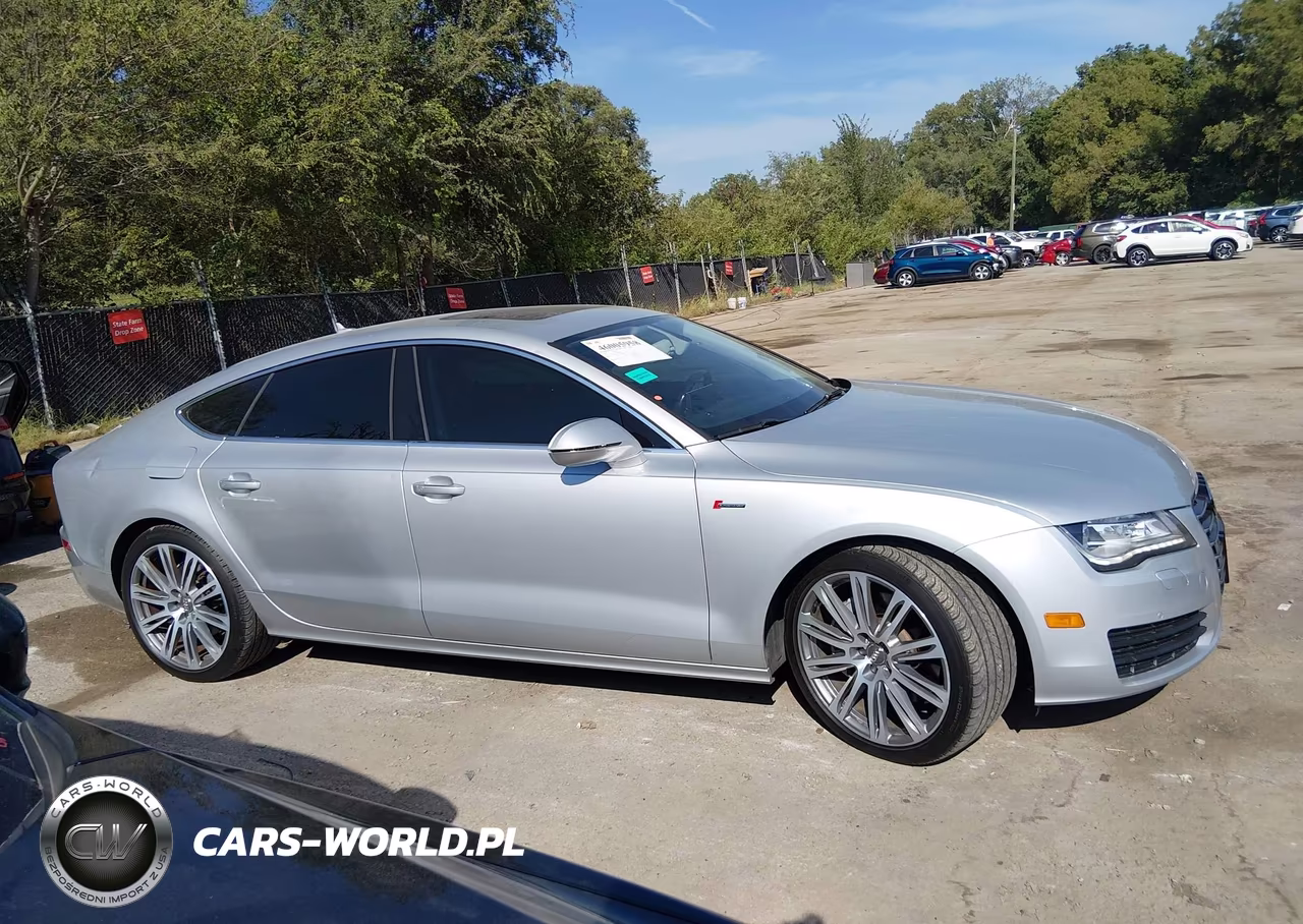 2014 Audi A7 3.0T Premium Plus VIN:WAUWGAFC3EN039492 - 14