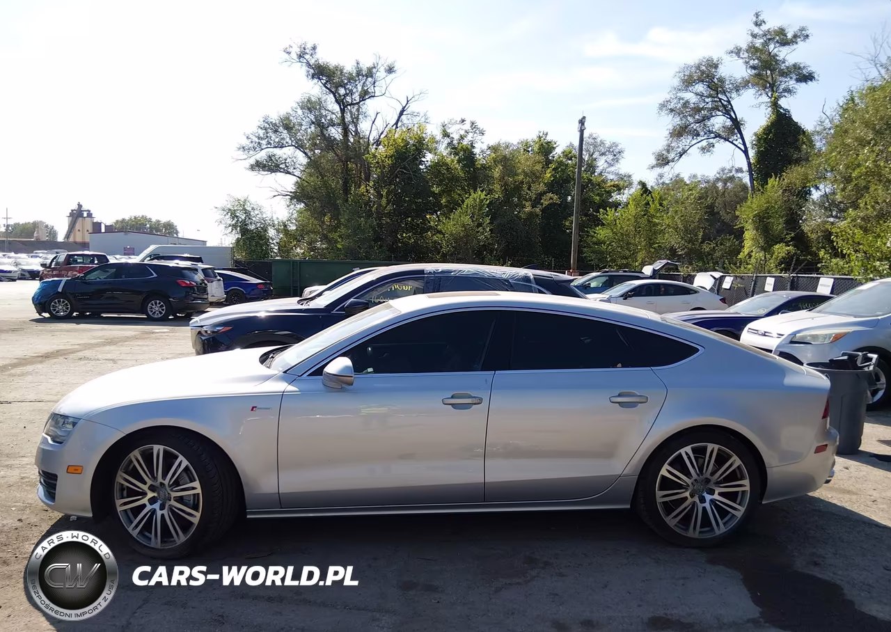 2014 Audi A7 3.0T Premium Plus VIN:WAUWGAFC3EN039492 - 15