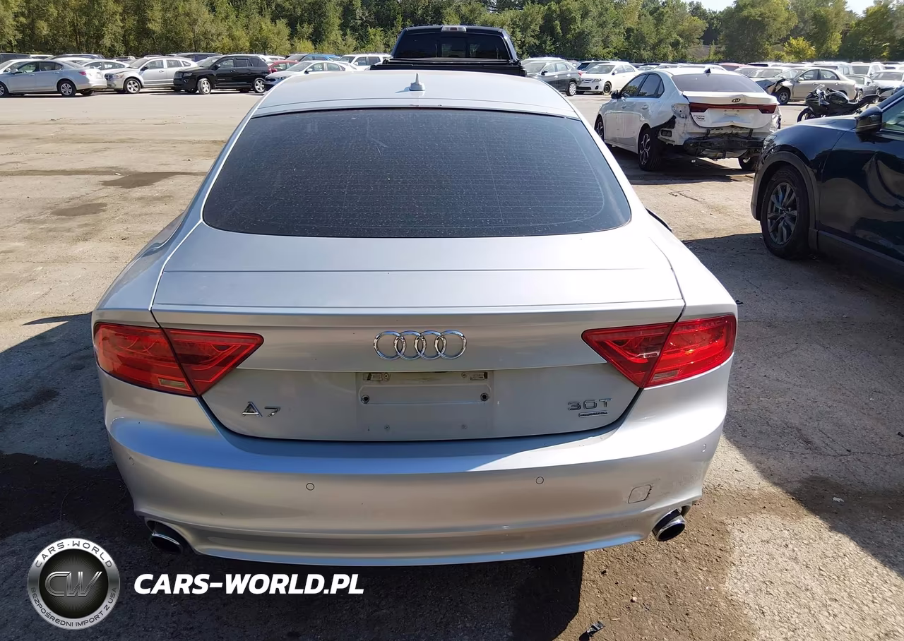 2014 Audi A7 3.0T Premium Plus VIN:WAUWGAFC3EN039492 - 17