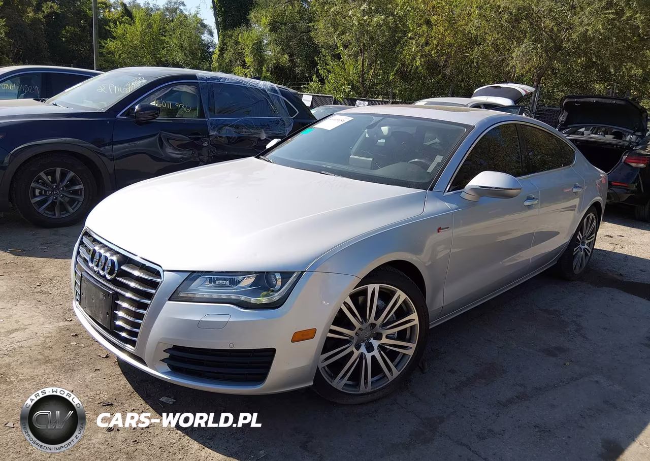 2014 Audi A7 3.0T Premium Plus VIN:WAUWGAFC3EN039492 - 2