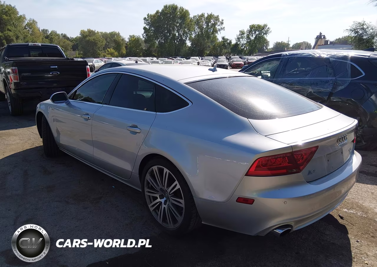 2014 Audi A7 3.0T Premium Plus VIN:WAUWGAFC3EN039492 - 3