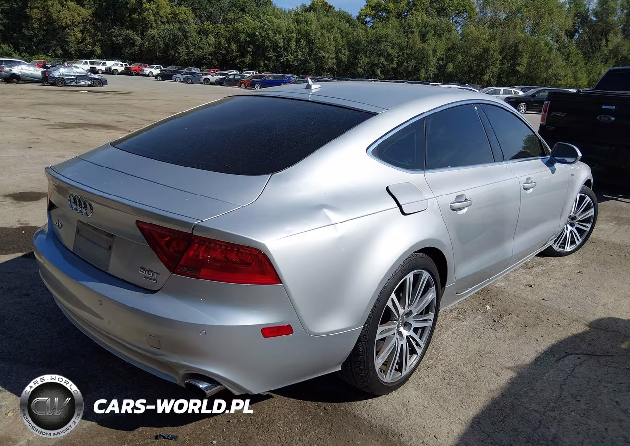 2014 Audi A7 3.0T Premium Plus VIN:WAUWGAFC3EN039492 - 4