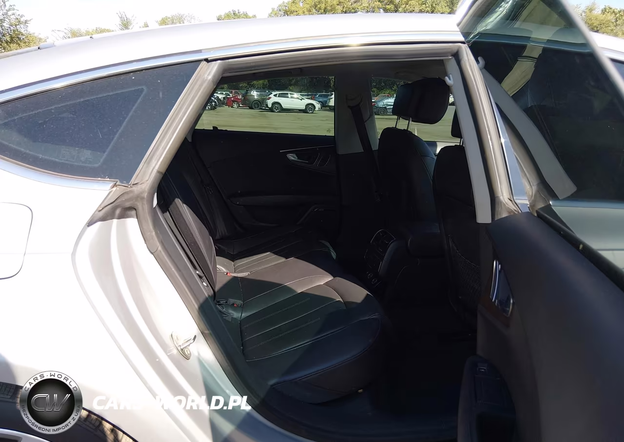 2014 Audi A7 3.0T Premium Plus VIN:WAUWGAFC3EN039492 - 8