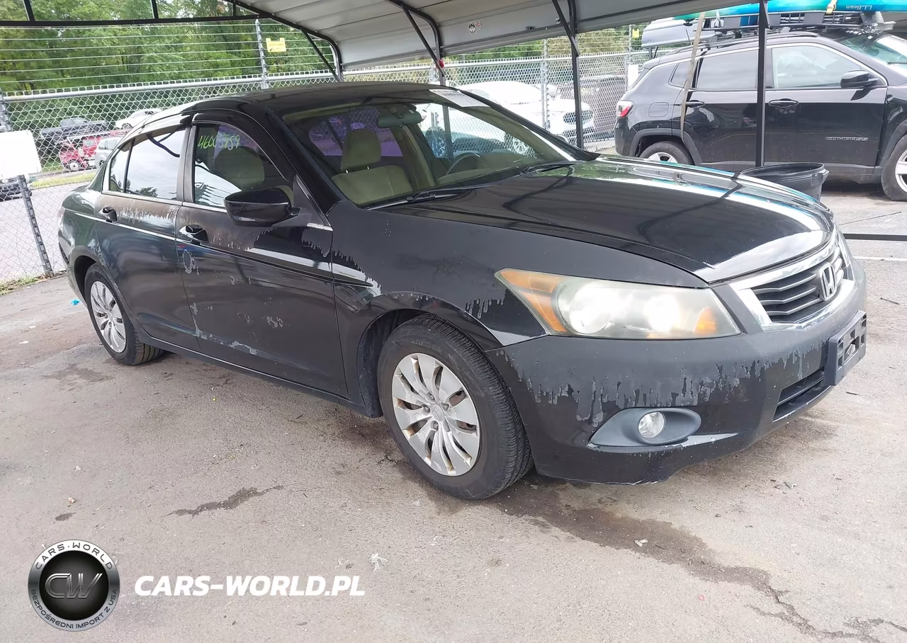 2010 Honda Accord 2.4 Lx