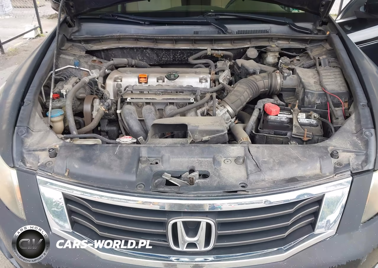 2010 Honda Accord 2.4 Lx VIN:1HGCP2F33AA072216 - 10