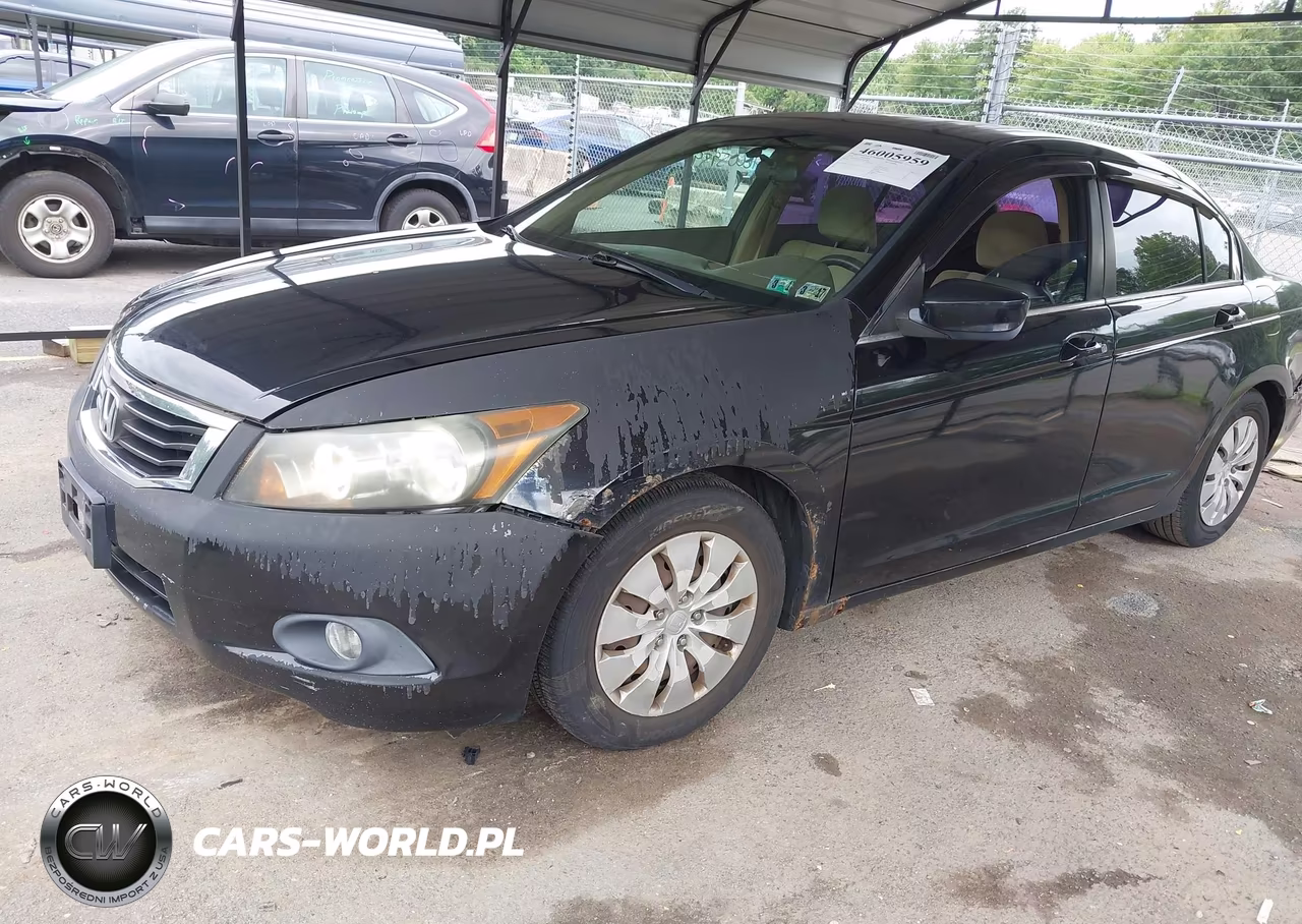 2010 Honda Accord 2.4 Lx VIN:1HGCP2F33AA072216 - 2