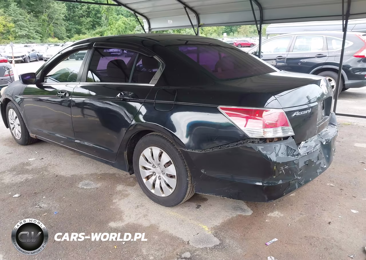 2010 Honda Accord 2.4 Lx VIN:1HGCP2F33AA072216 - 3