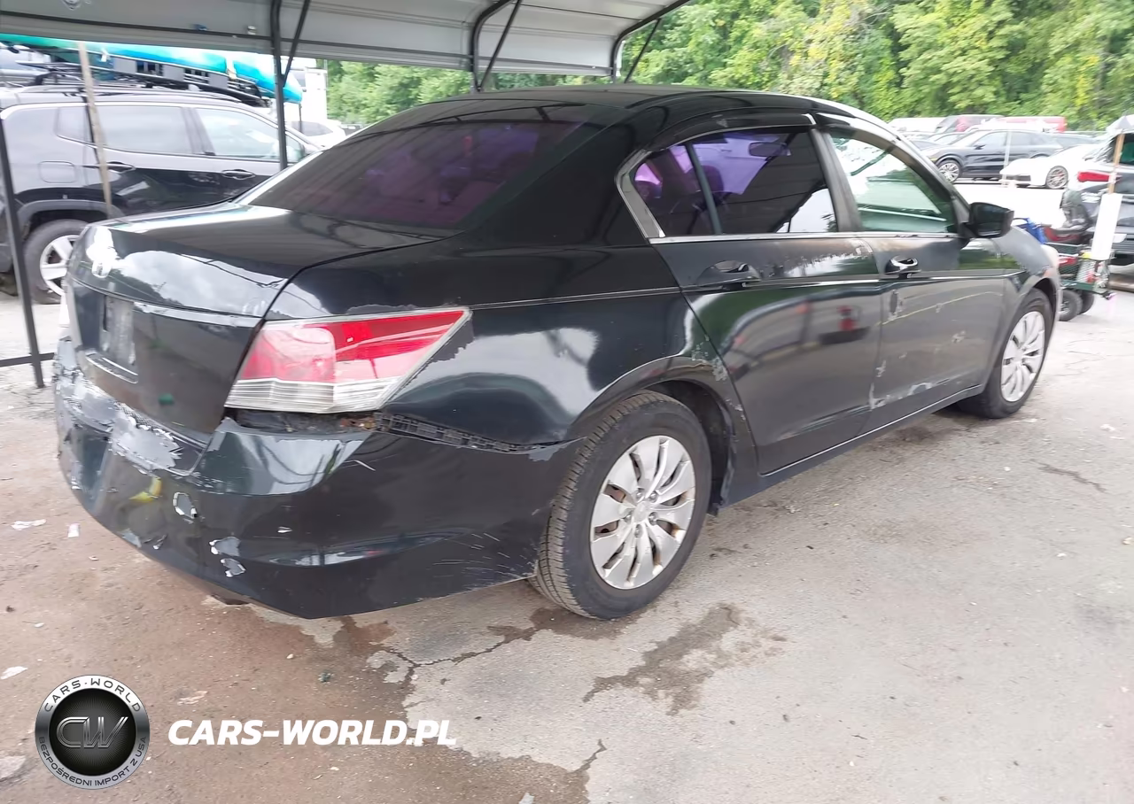 2010 Honda Accord 2.4 Lx VIN:1HGCP2F33AA072216 - 4